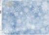 copos de nieve blanca sobre un fondo azul*weiße Schneeflocken auf blauem Grund*белые снежинки на синем фоне